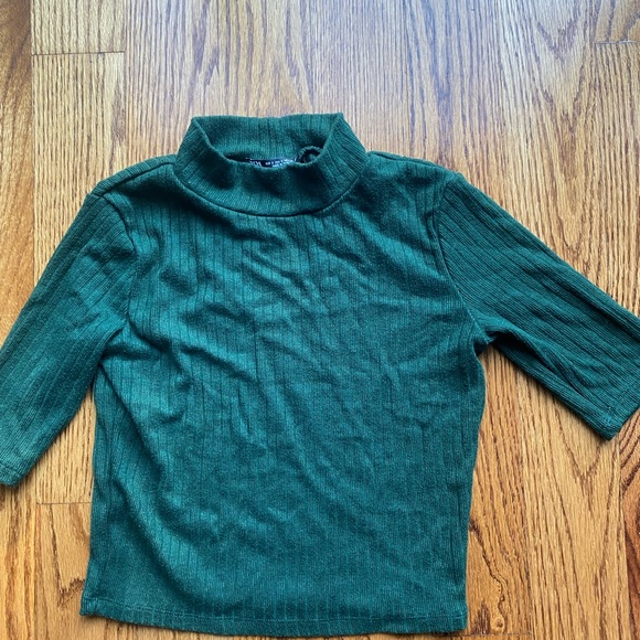 Zara Sweaters Zara Crop Top Poshmark